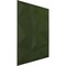 Ekena Millwork 19 5/8in. W x 19 5/8in. H Niobe EnduraWall Decorative 3D Wall Panel Covers 2.67 Sq. Ft. WP20X20NIGCG - alternate 2